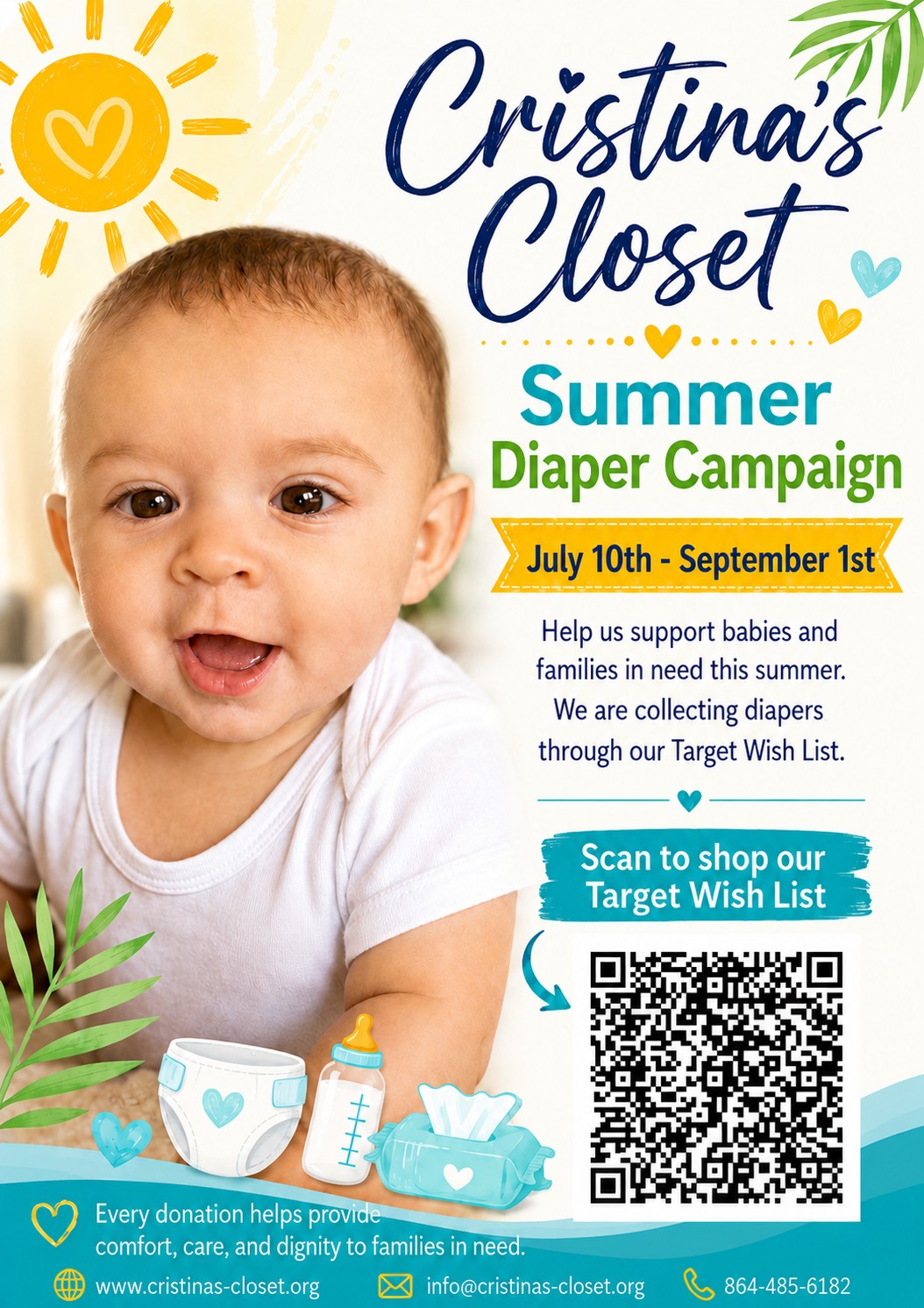 Cristina's Closet campaign